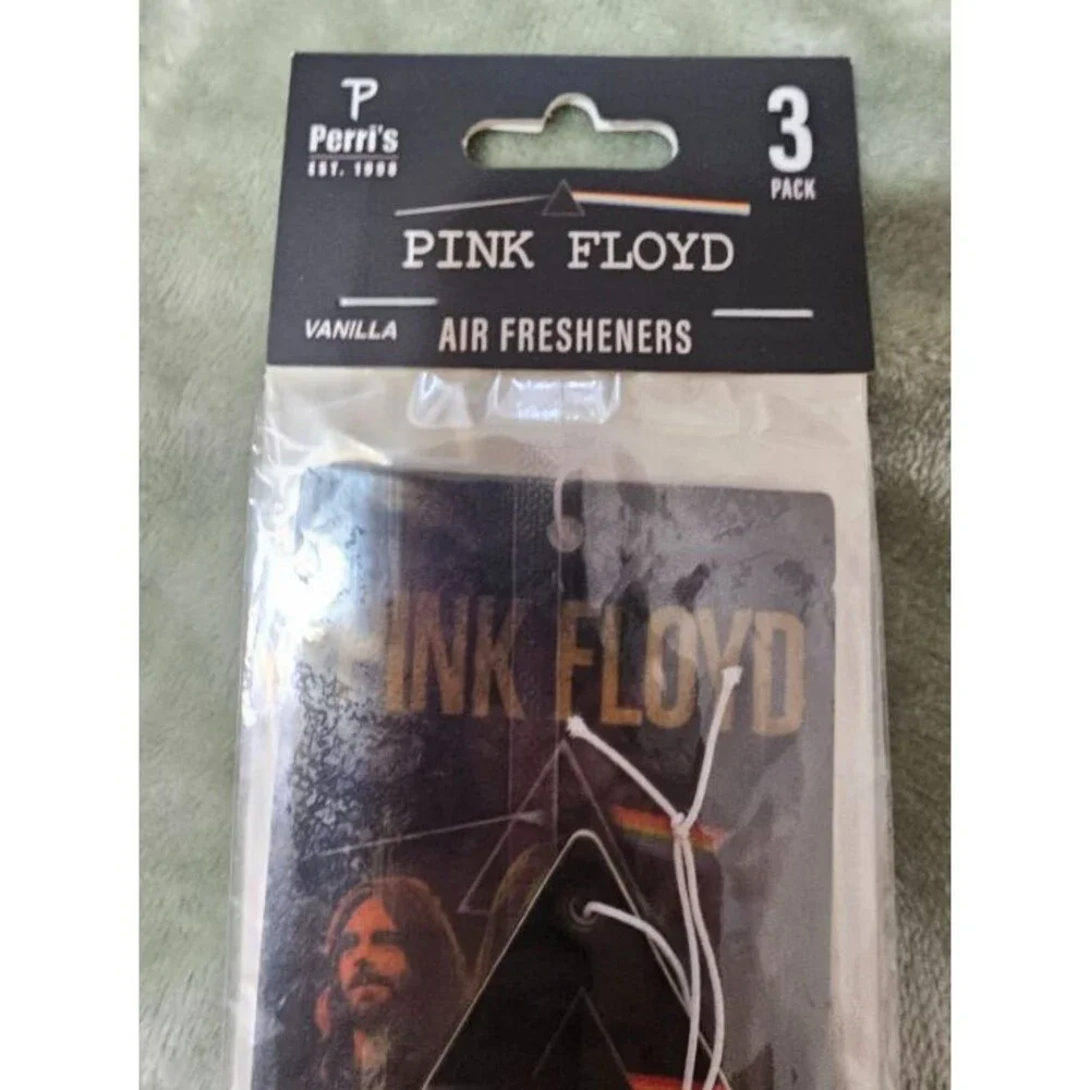 Pink Floyd 3 pack Air Fresheners Vanilla Scent For Auto or Home - Picture 4 of 4